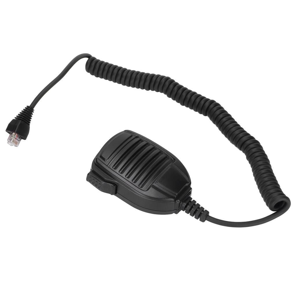 MH67 Walkie Talkie Microphone Flexible Hand Held Shoulder Speaker Mic with Reinforced Cable