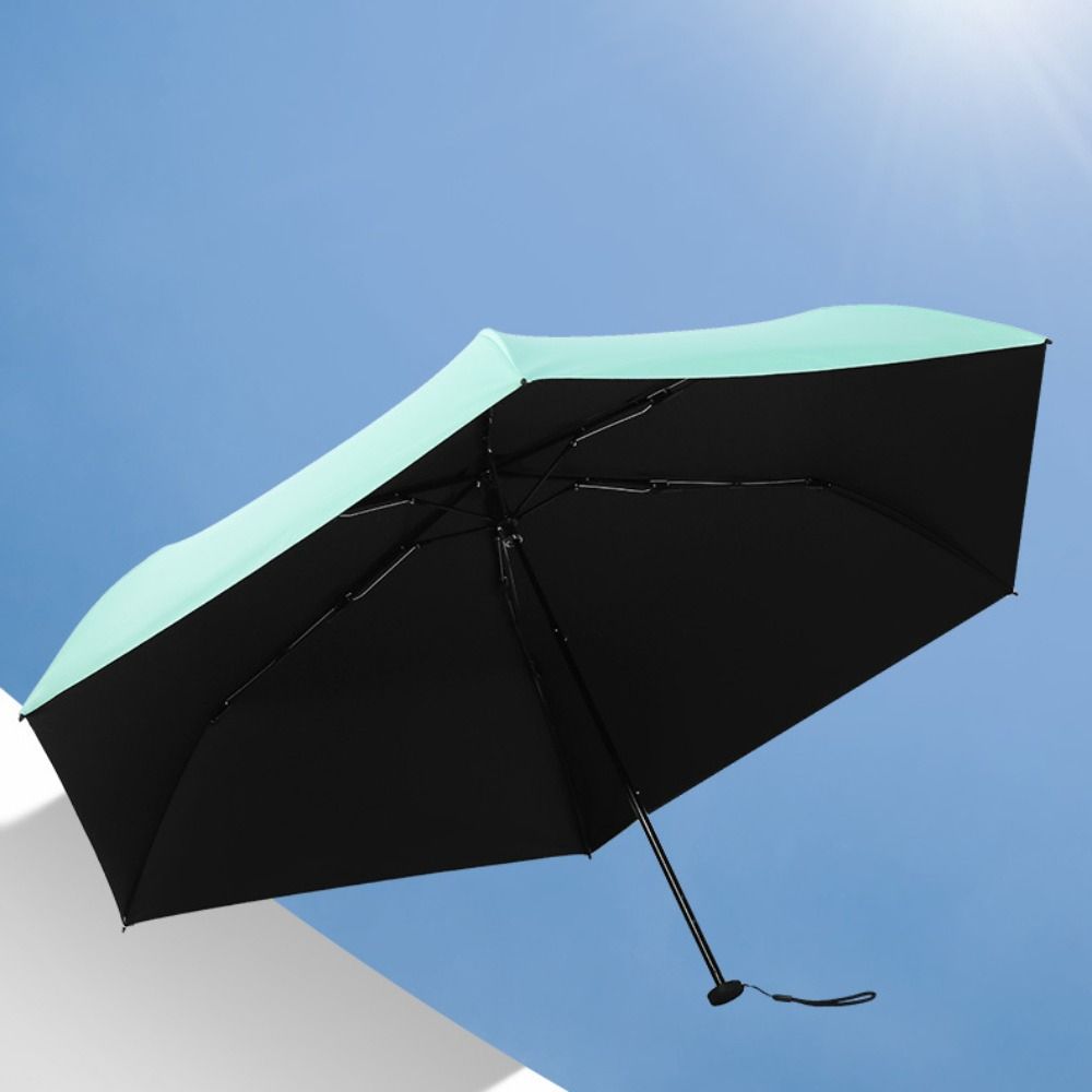 Carbon Fiber Ultra-light Sun Umbrella Sun and Rain Both Use Pocket Pencil Umbrella Summer