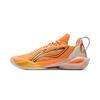 New LiNing Flash Strike 11 Anti Slip Wear Resistant Low Top Basketball Shoes Men's Orange ABAV031-5