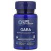 Life Extension, GABA, 60 vegetabiliska kapslar