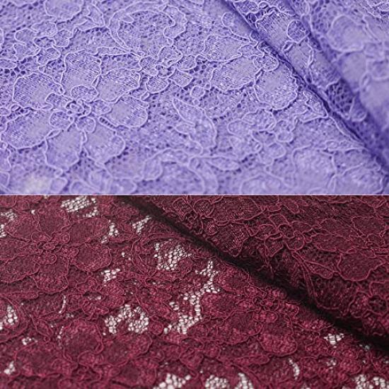 Lace Obiage with a Cute Floral and Stylish and Available in 20 Made in Refreshing and Perfect for All Seasons [NISHIORI] All-Over Print. Playful.