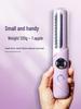Portable Temperature-Adjustable Hair Styling Comb & Straightener