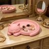 Cat Shaped Storage Tray 3D Printed Storage Holder Container Desktop Ornament  Table