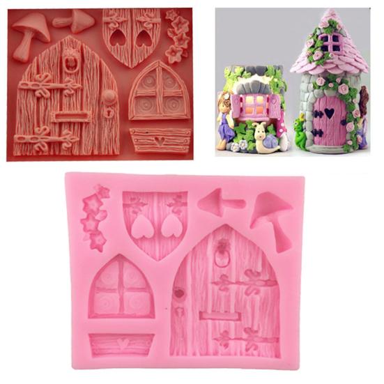 Silicone Baking Mold Fondant Mold for Chocolate Candy Ice Cream Unique Shaped Dessert Mold for Home Use