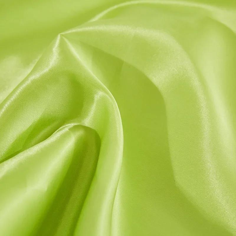 Imitated Silk Solid Color Cushion Cover with Zipper Breathable Smooth Pillowcase Home Decor for Sofa Chair 40/45/50/30x50/60cm