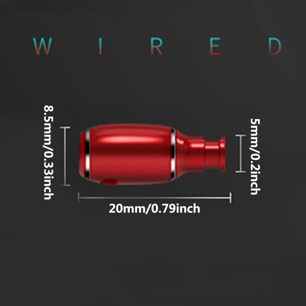 In-ear Wired Earphones Stereo 3D Surround 3.5mm Universal Headset Music Game Earbuds Headphones