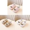 Princess Girl Baby Shoes Soft Sole With Breathable Antislip For Newborns
