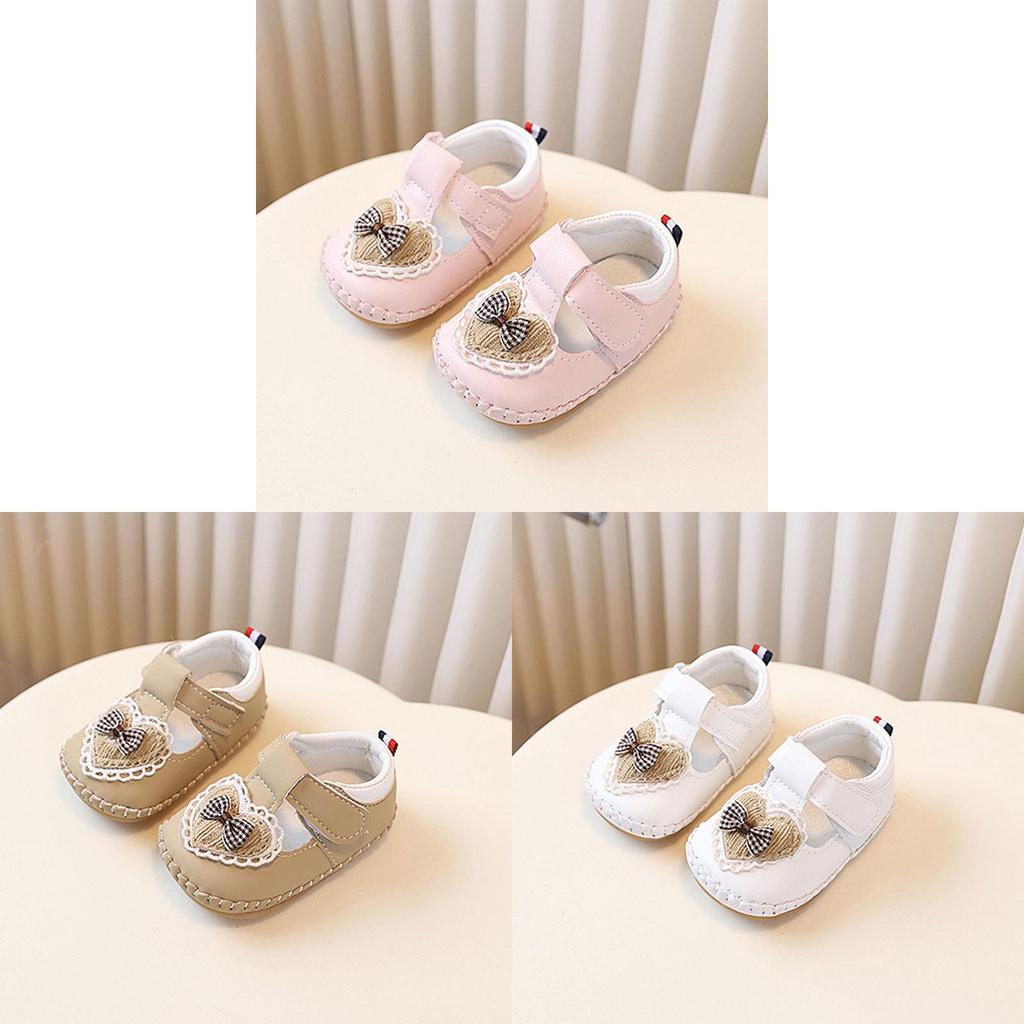 Princess Girl Baby Shoes Soft Sole With Breathable Antislip For Newborns