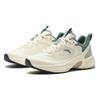 Anta C37+ Anti Slip Wear Resistant Low Top Casual Running Shoes Women's White Green Sneakers 922335537-1