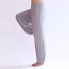 Men Pants Solid Color Elastic Waist Modal Casual Spring Trousers for Daily Wear