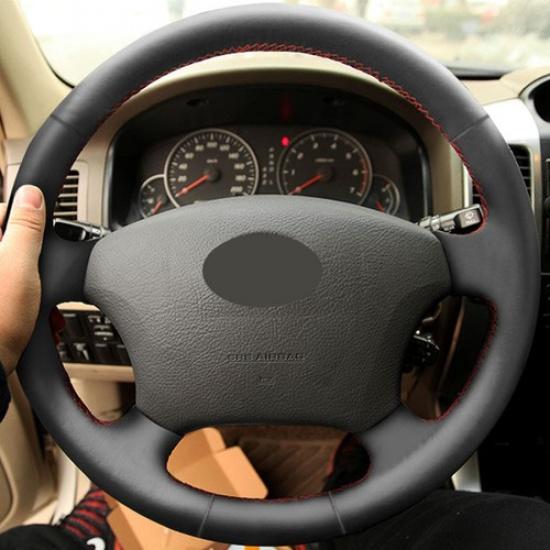 Steering Wheel Leather Cover For Toyota Land Cruiser Prado 120 4Runner Sienna