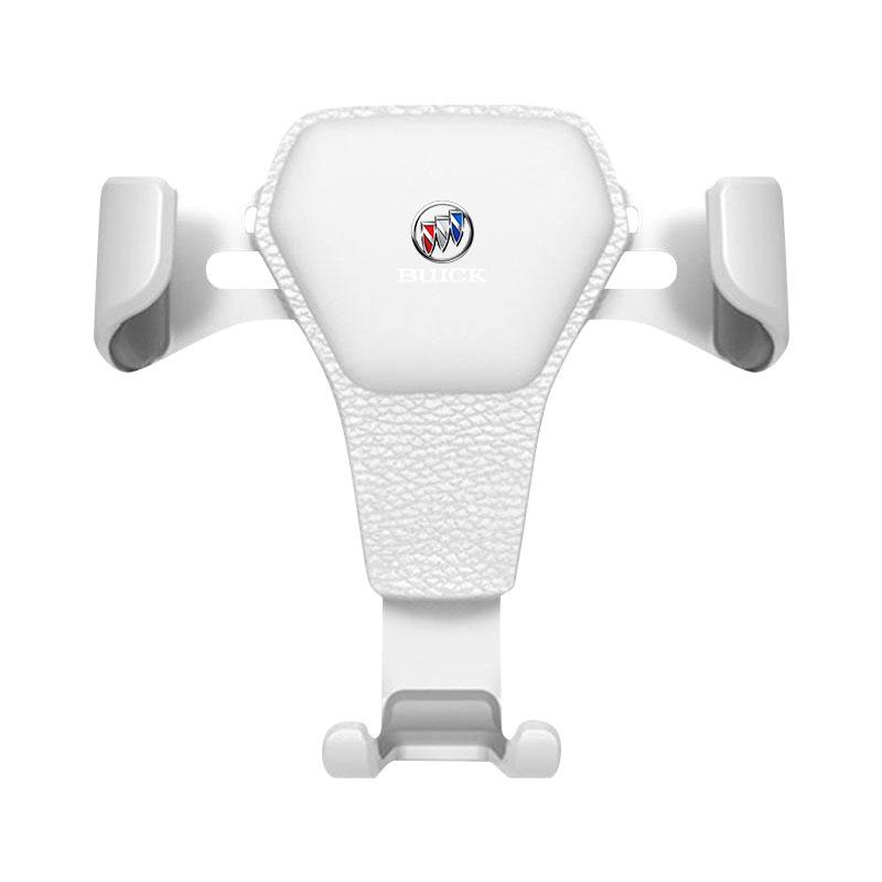 

Gravity Car Badge Phone Holder Bracket Air Clip Mount Stand Accessories For Buick Envision GS GL6 GL8 Avenir Riviera Lesabre Velite Verano