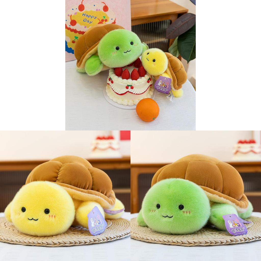 Plush Turtle Toy For Kids Sleep Aid With Soft Pp Cotton Bedtime Companion