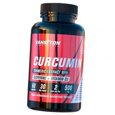 Curcumin Bioperine Plus Vitamin D3, Vansiton  (71173004)