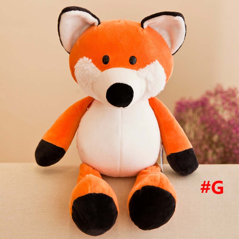 Cute Tiger Elephant Monkey Giraffe Raccoon Plush Doll Stuffed Toys Plush Animal Toy Plush Toys