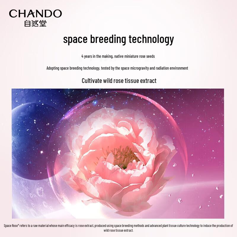 CHANDO Pink Diamond Firming Rose Lotion