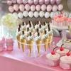 16 Holes Transparent Acrylic Ice Cream Stand Cake Cone Stand Holder Wedding Buffet Food Display Stand  Baking Kitchen Tools