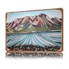 Sheep Mountain Yukon D Texture Metal Poster Customized Wall Art Tin Sign Gift for Mancave Luxury Decoration Home Funny Signs