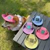 Companion Animal Shade Hat with Arched Bill Front and Pull Cord Wear for Bright Walks, Day Use, Park Days and Travel
