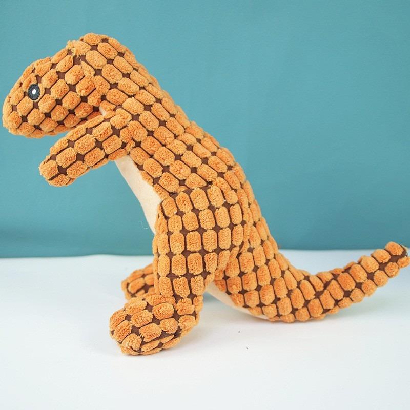 Jucării de mestecat pentru animale de companie, animal de desene animate interactive de pluș, în formă de aligator, jucărie sonoră pentru câine, care roade măcinarea dinților consumabile pentru antrenament