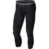 Elastic Logo Slim Fit Sports Long Pants Men Bottoms Black 891835-010