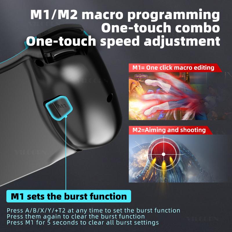 D3 Wireless Bluetooth-compatible Stretchable Gaming Controller For Mobile Phones Android IOS PC Gamepad Joystick Game Control