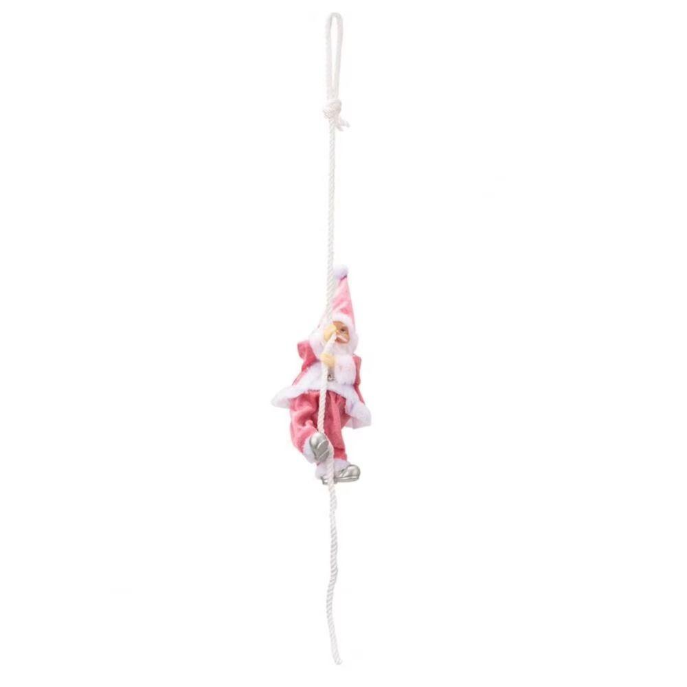 Cartoon Santa Claus Hanging Pendants Xmas Decorations Christmas Tree Ornament  for 2025 Xmas