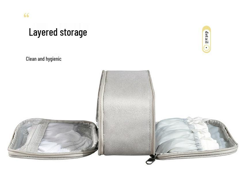 Portable Travel Underwear and Socks Storage Bag