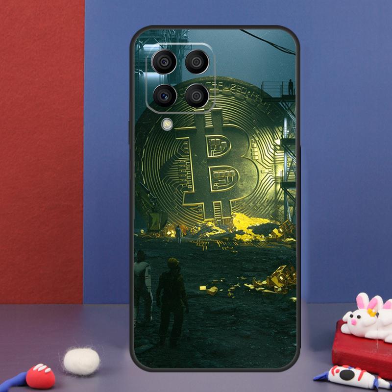 Bitcoin Case For Samsung Galaxy M32 M52 M12 M16 M14 M54 M13 M33 M53 M56 M36 M31 M11 M35 M55 M15 M06