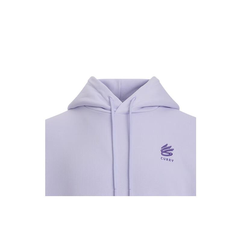 Under Armour Curry China Tour Series Basketball Hoodie Men hoodies Light-Purple 6001840-535