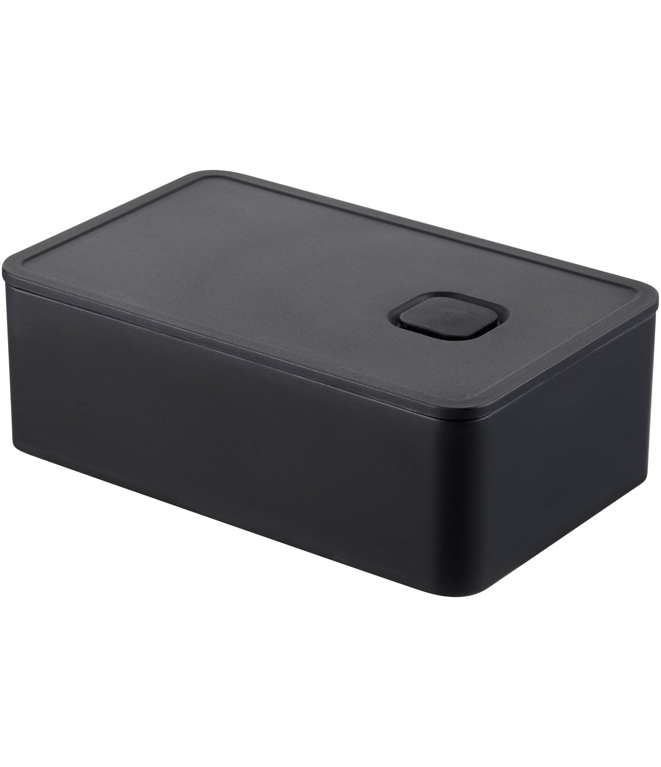 

Yamazaki Башня Уплотнительный клапан Ланч x x Посудомоечная машина и Микроволновая печь Номер продукта 4824 Коробка с одним нажатием, Черный, Прибл.. 14.7 9.2 5см, Безопасный, чёрный