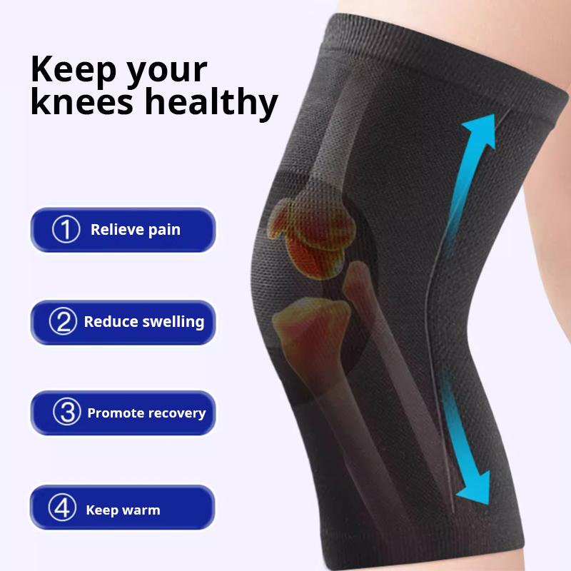 Black Thin Knee Pads Are Suitable for Running Knee Pads To Prevent Muscle Injuries