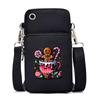 Christmas Christmas Printed Versatile Mobile Phone Bag Multifunctional Going Out Portable Messenger Bag