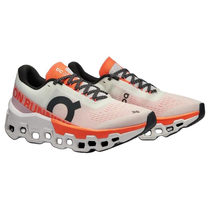Cloudmonster 2 Boyasız Alev Kadın Spor Ayakkabı Beyaz 3WE10111527