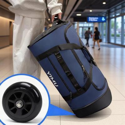 Large-capacity Foldable Travel Bag, One-shoulder Portable Tug Bag, Business Trip Portable Luggage Bag Storage Bag