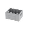 Custom Creation Brick Parts 30150 Container Crate with Handholds Traditional Piece Fits with All Brands Creating Block Toy Accessory