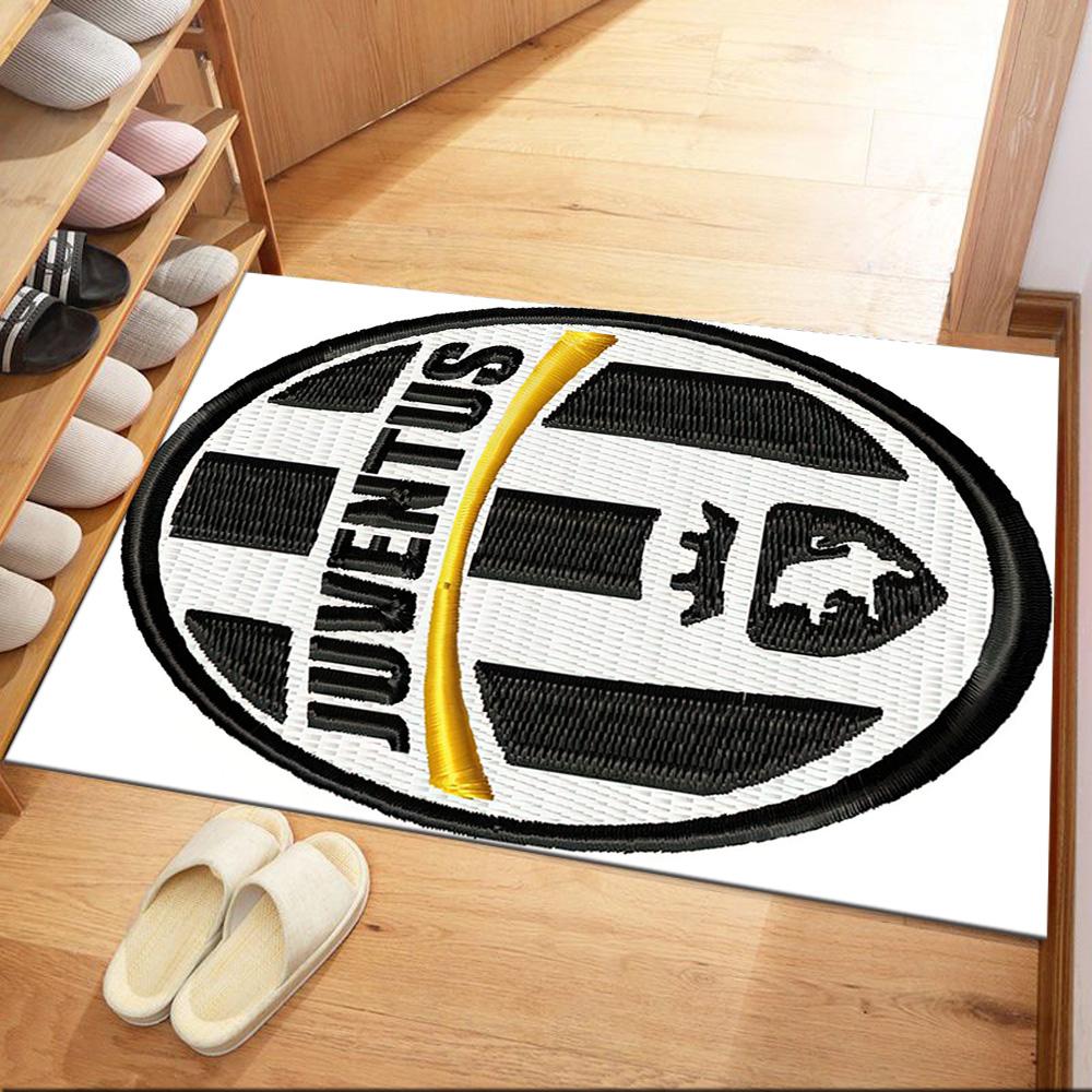 Juventus Floor Rug Office Rug Perfect For Decorate Room Living Rooms Hallway Kitchen Antislip Carpet Anime Office Decor