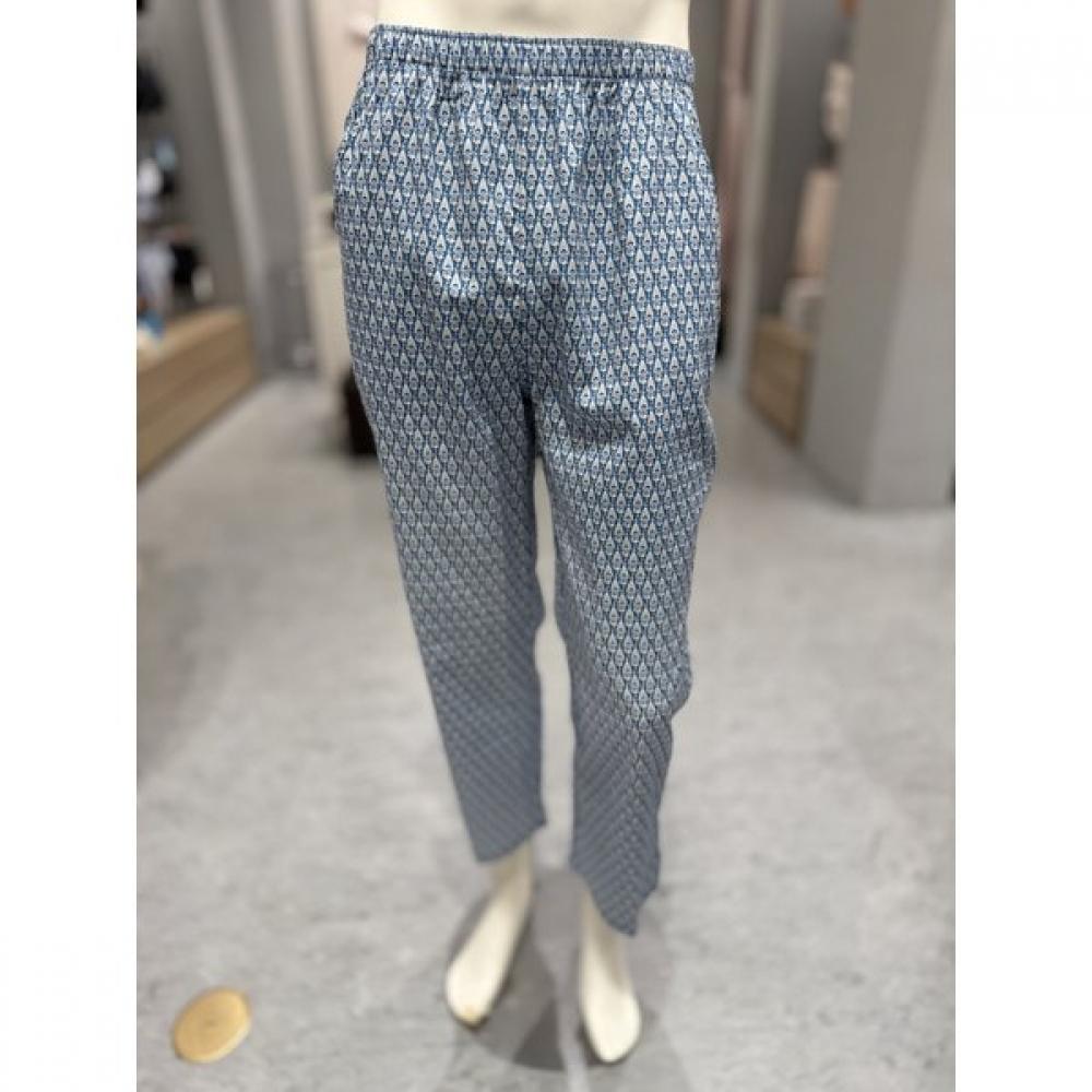 Triumph Men S 100  Cotton 60S Floral Drop 9 Part eaSy pantS 105