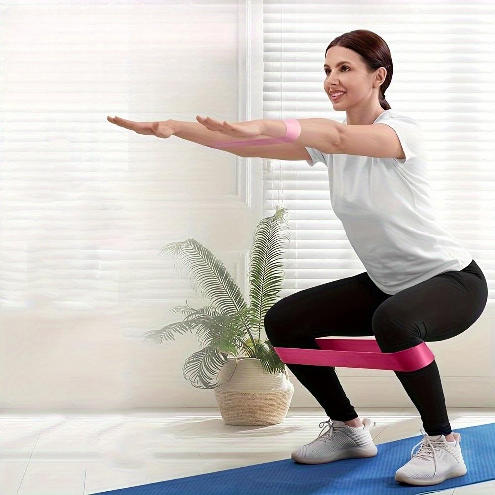 TPE Widerstandsbänder, Geeignet für Yoga, Pilates, Krafttraining, Gymnastik und Tanz, Geeignet für den Muttertag, Weihnachten