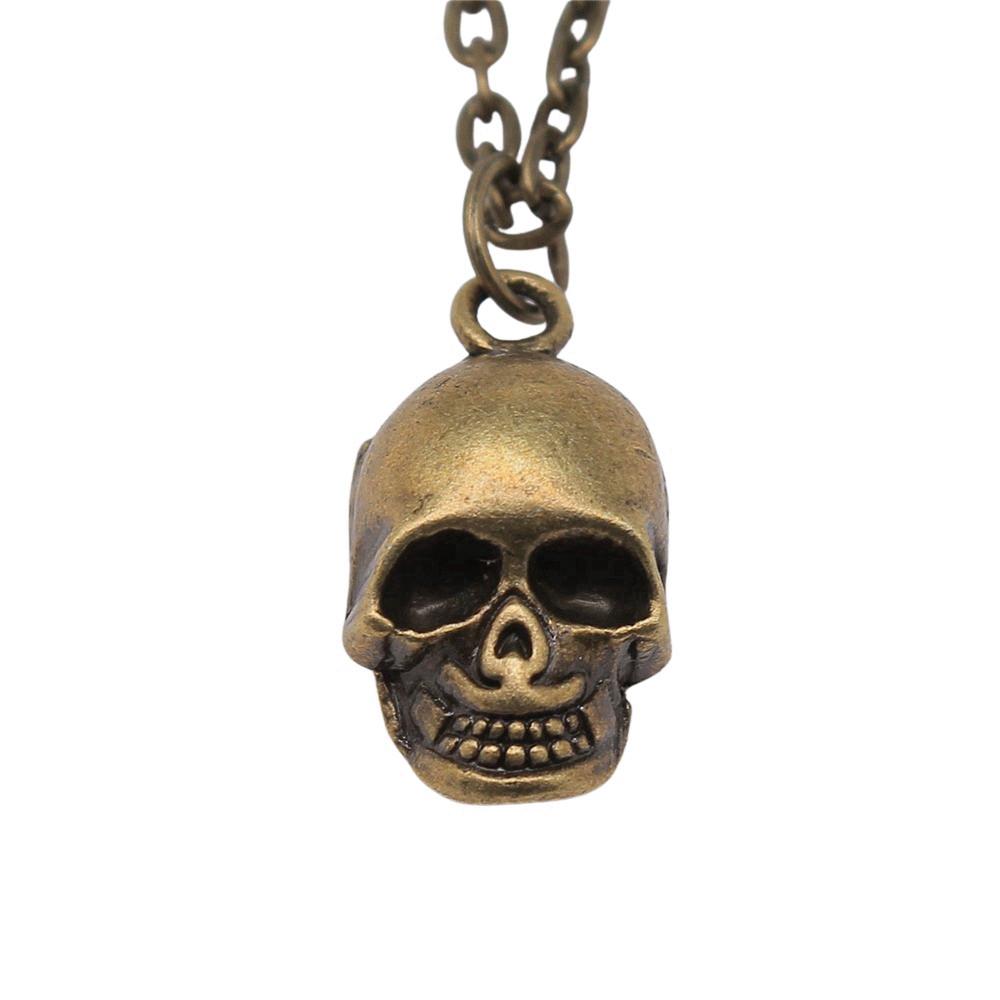 Pray Amulet Charm Necklace Cross Pendant Vintage Halloween Witchy Jewelry 43cm Chain