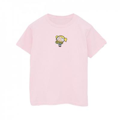 Maglietta Boyfriend in Cotone da Donna/Signora Powerpuff Girls