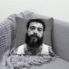 Singer P-Post Malone Rapper Pillow Case Soft Cushion Cases for Farmhouse Sofa Decor Home Decorations and Protector Pillow Case