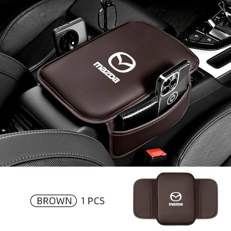 Ochranný polštářek úložného boxu s područkou na autosedačku Pro Mazda 2 3 6 5 Atenza CX3 CX5 MX5 CX7 Axela CX30 CX90 CX60 CX50