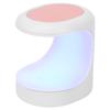 16W Mini Gel Polish Dryer USB Charging LED Dual Light Sources Nail Curing MachinePink