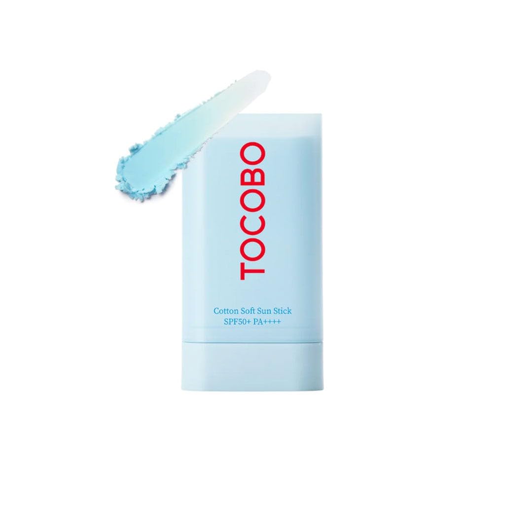

COTTON SOFT SUN STICK oz 19g Натуральний М який Матовий Фініш EWG Green PEG Корейський Веганський Сонцезахисний Стік для Обличчя [TOCOBO] SPF50+ PA++++ 0.67 / Інгредієнти,