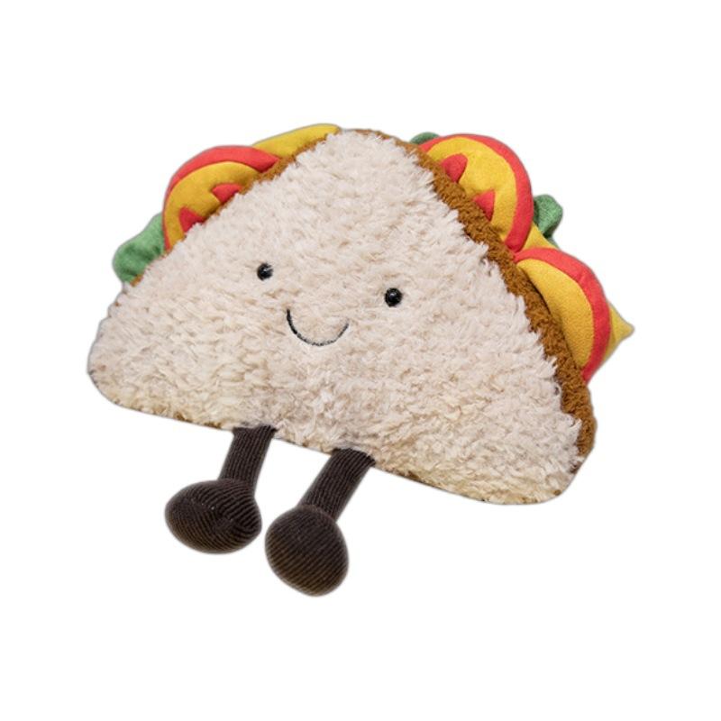 Neues Kinderspielzeug Lustiges Sandwich Niedliche Mode Plüschpuppe