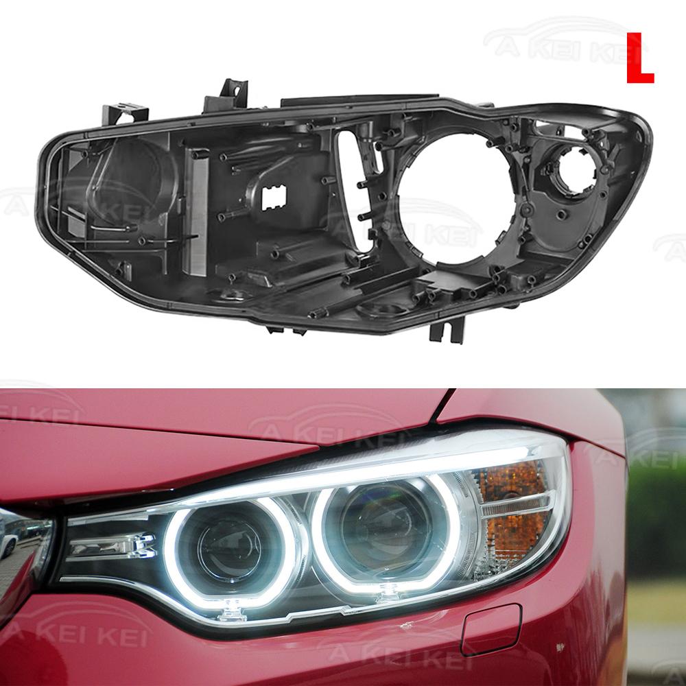 For F32 F33 F36 LED AFS HID Light Lens 2013-2016 2018-2020 Replacement Parts Car Accessories Headlight Housing Base Lamp Hose
