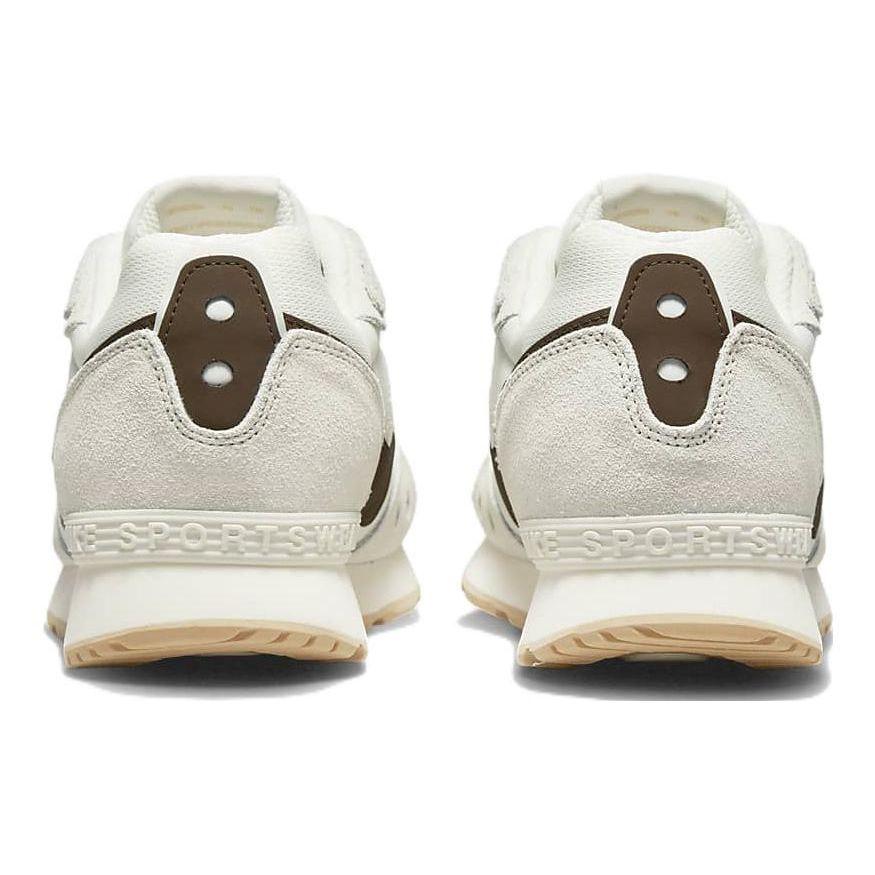 Nike Venture Runner Serie Trendy Comfortabele Stof Schokabsorberend Duurzaam Lichtgewicht Lage Top Hardloopschoenen Dames sneaker Wit Bruin CK2948-007