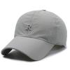 Sun Protection Summer Sun Hat Letter R Embroidery Baseball Cap Fishing Cycling Hat  For Women Men