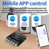 Amplifier HiFi 5.1 50Wx2 100W Short-circuit Protection APP Control Speaker Amplifying Board